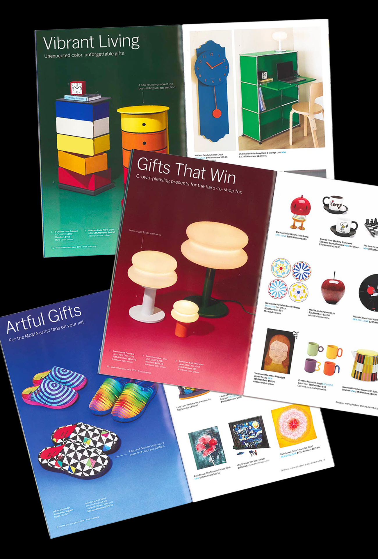 MoMA Design Store Gift Guide 25'